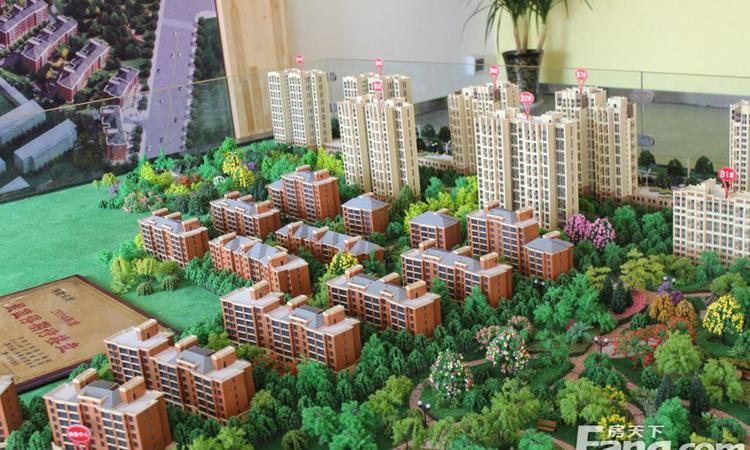 博望天城实景图