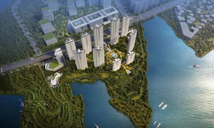 常阳东骏城效果图