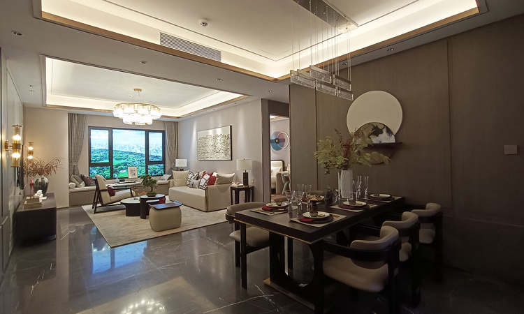 中冶德贤华府样板间