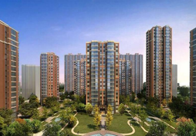 金秋龙安府效果图