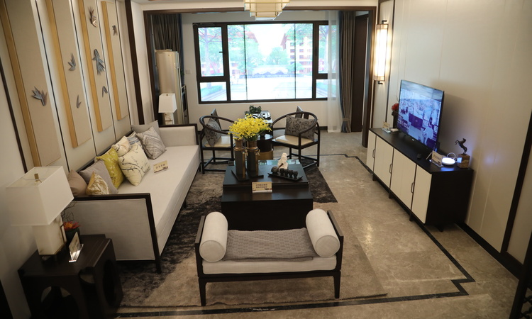 东郡华庭样板间