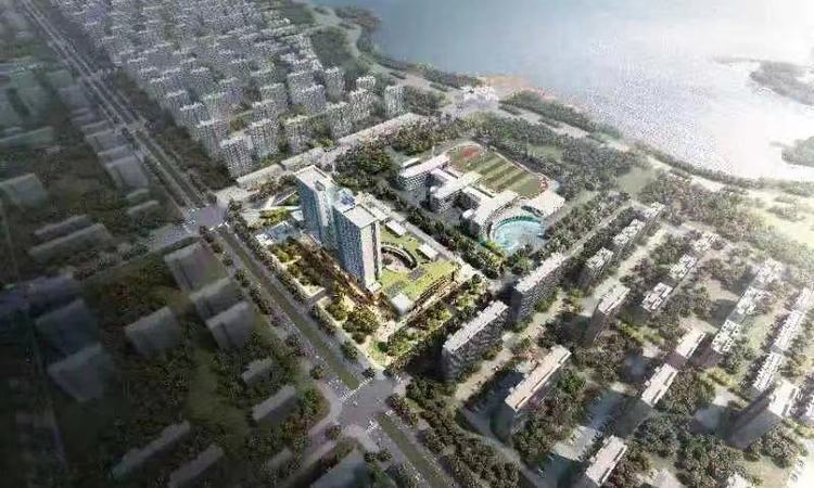 力旺湖语城效果图