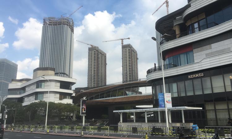 世纪前滩天汇周边配套图