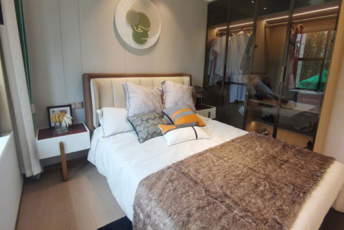 百郦荣锦苑样板间