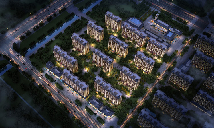 辰兴颐郡效果图