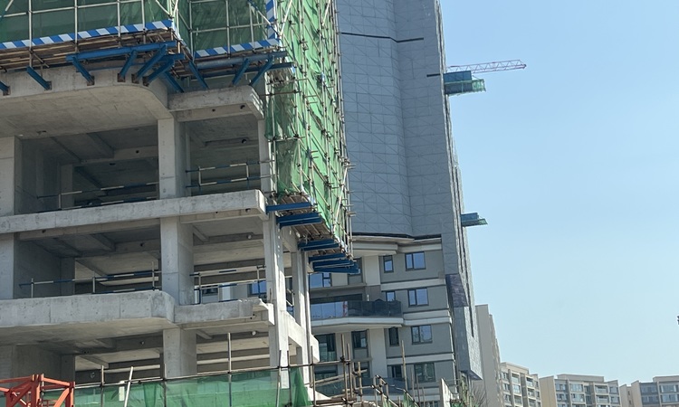 北岛施工进度图