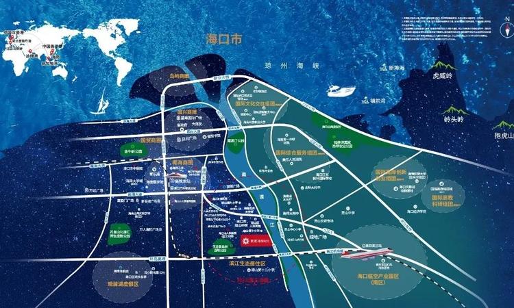 世茂璀璨时代交通图