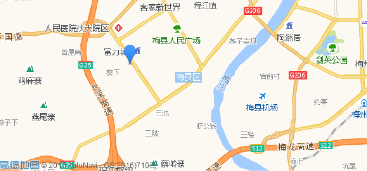 御元阳光城交通图