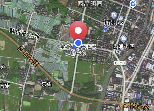 宝业活力天境交通图