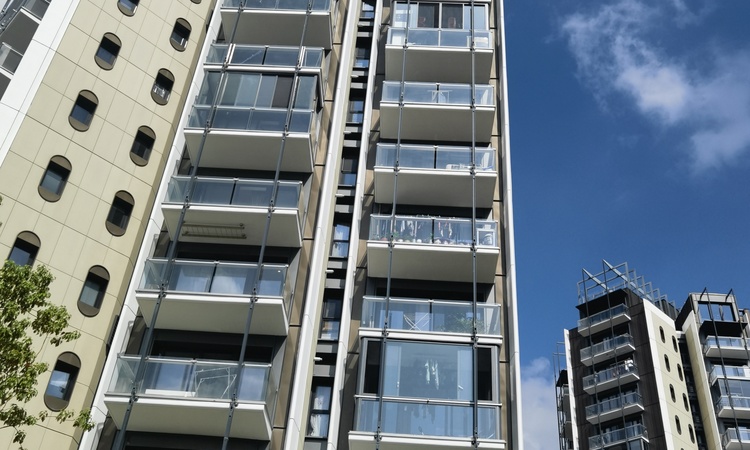 公园海德实景图