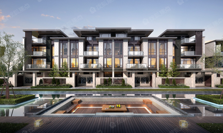 征云美好生活家园交通图