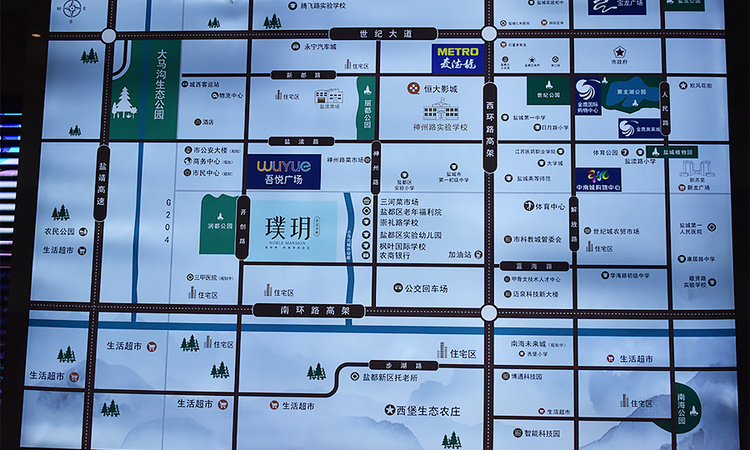 名望府·璞玥交通图