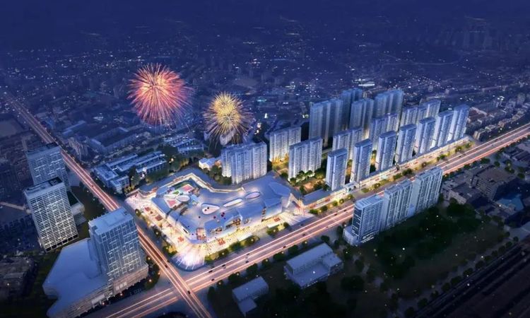 芝罘吾悦广场效果图