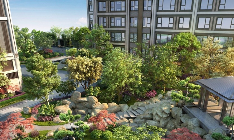 懋源·璟廷实景图