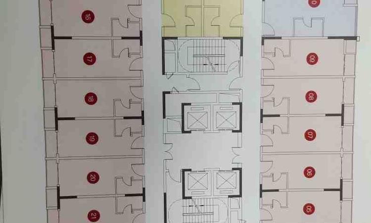 和合时代楼层平面图