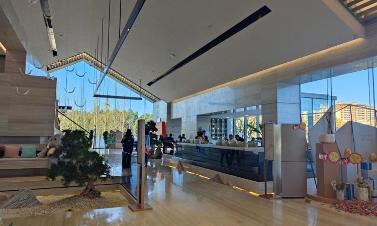 融创雁来湖小镇实景图