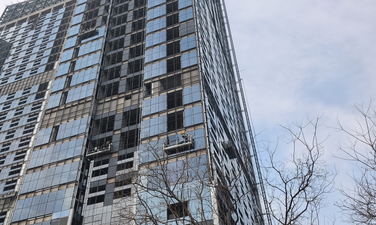 金地兰亭长江序施工进度图