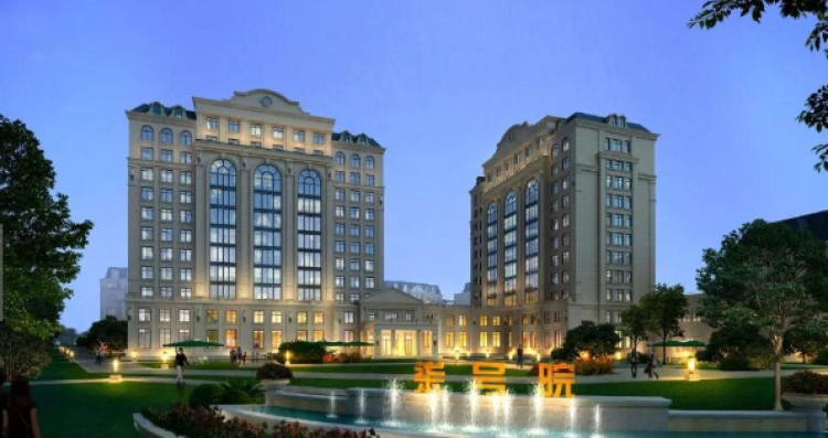 林州 柒号院实景图