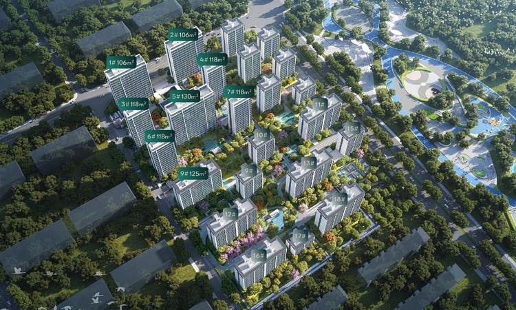 九棠宸樾效果图