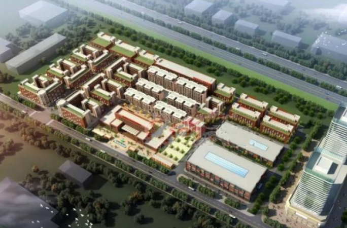 中部易商谷电子商务产业园效果图