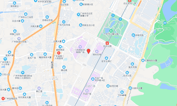 粤海·云港城交通图