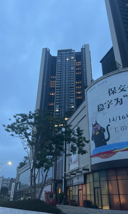 花样年好时光施工进度图