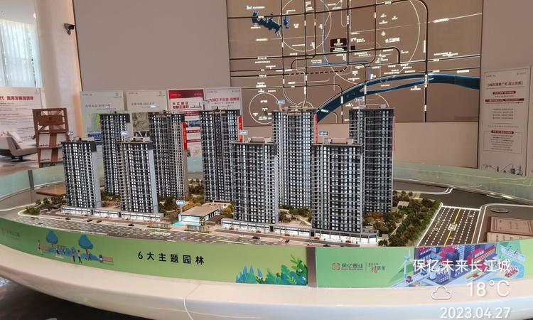 保亿·未来长江城实景图