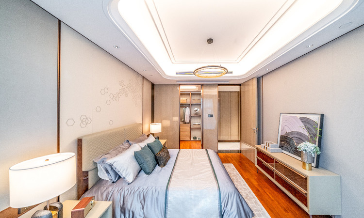 运达中央广场三期样板间