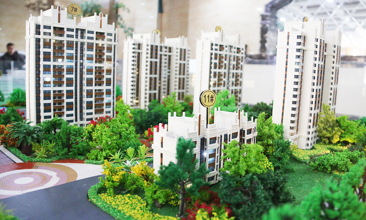 福临名邸实景图