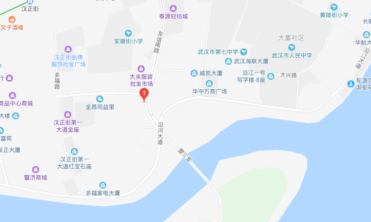 BFC复星外滩中心·御江廷交通图