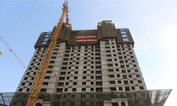 翔建御景华府实景图