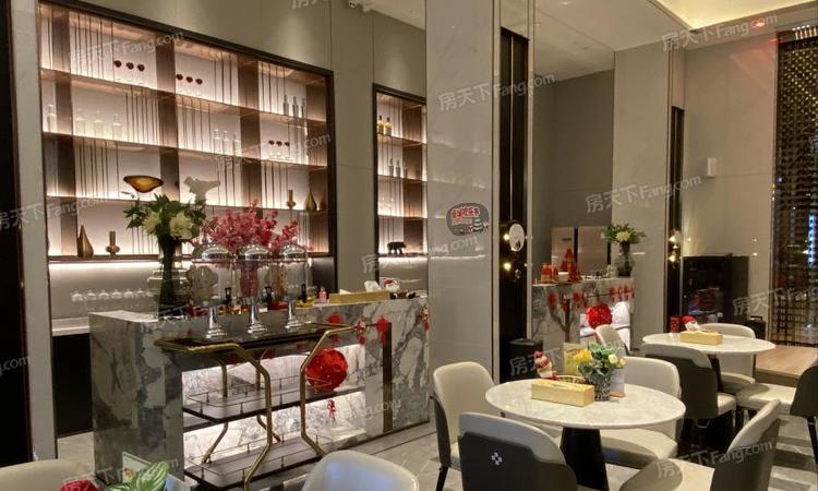 万科金域时光实景图