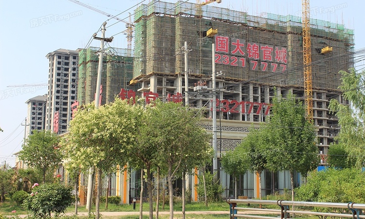 国大锦官城实景图