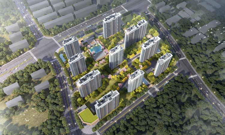 华润置地映江润府效果图