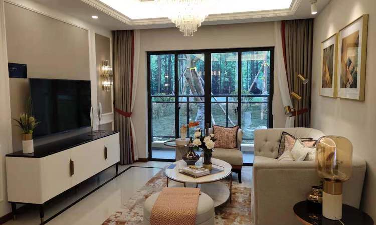 滨江·和城样板间