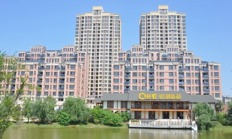 长虹·银湖新都实景图