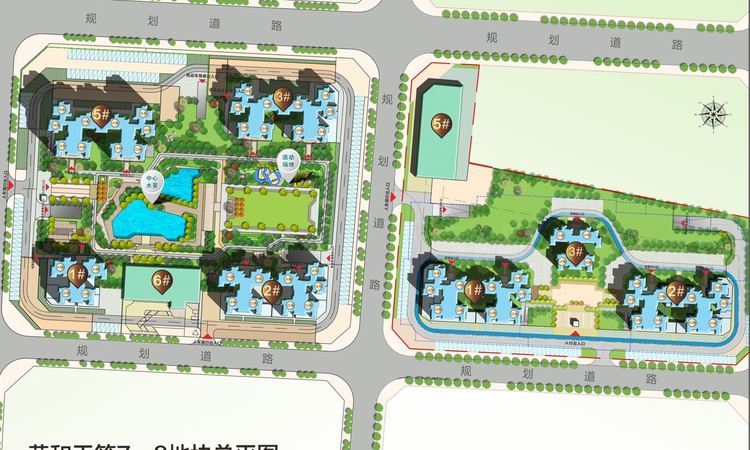 荣和天筑楼层平面图