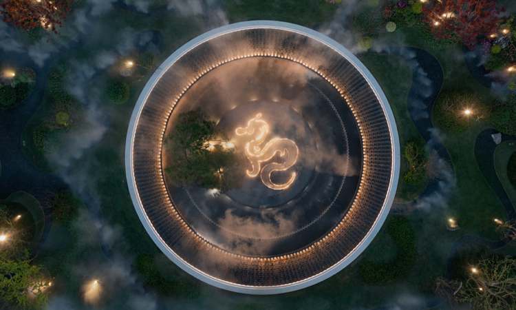 贵阳龙湖·舜山府实景图