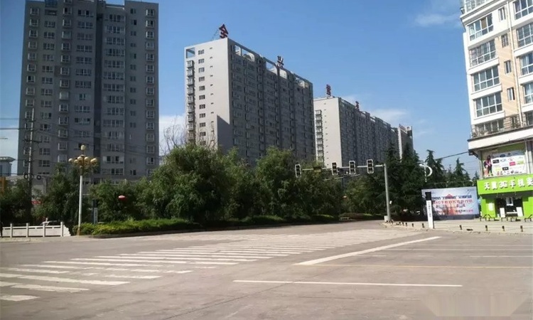 上郡新城周边配套图