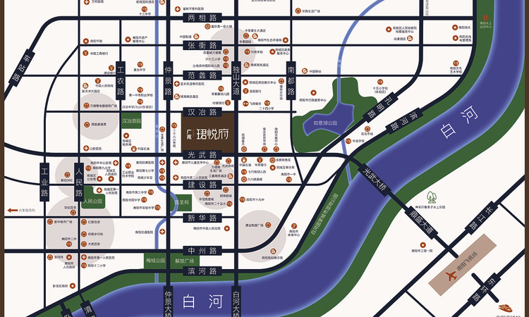 广苑·珺悦府交通图