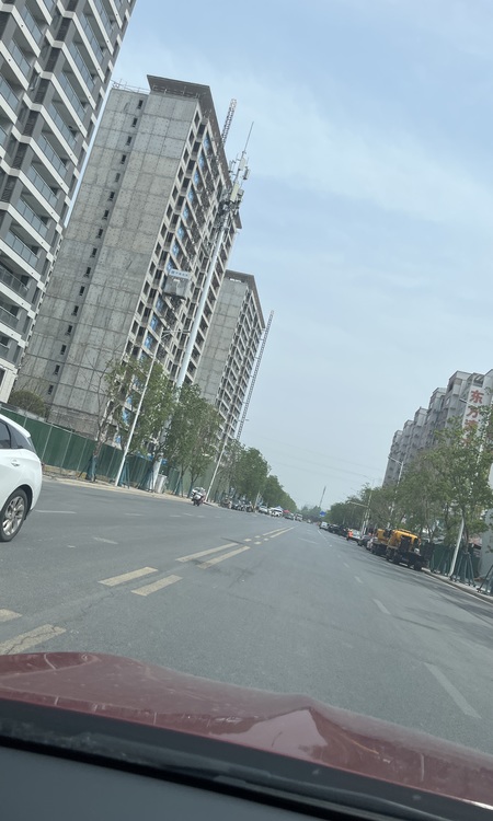 保利大都汇施工进度图