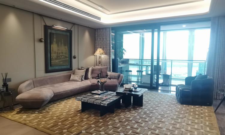 中海领邸样板间