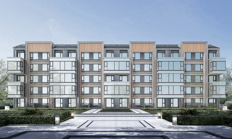 金地嘉境效果图