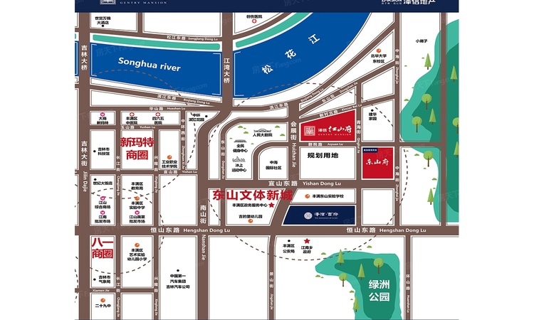 泽信江山府交通图