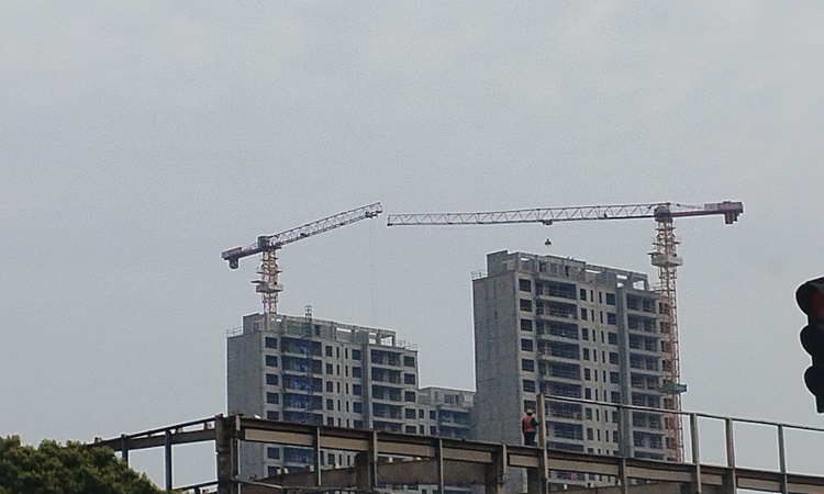 三一云谷施工进度图