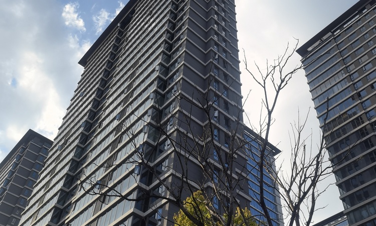 云南建投·朝朝暮暮实景图