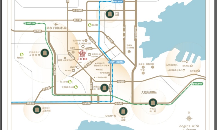 石门雅居交通图