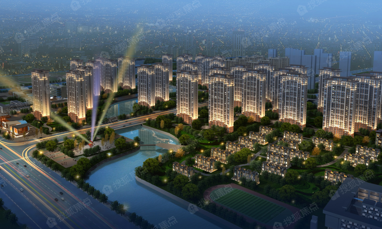 征云美好生活家园实景图