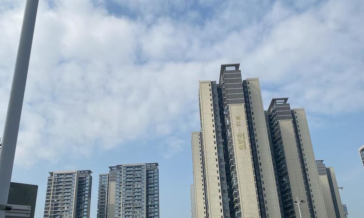 能建·湾区金融城实景图