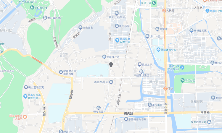 保利恒尊·崇璟和颂府交通图